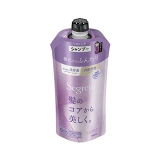 Kao - Segreta Fluffy Shampoo 340ml Refill