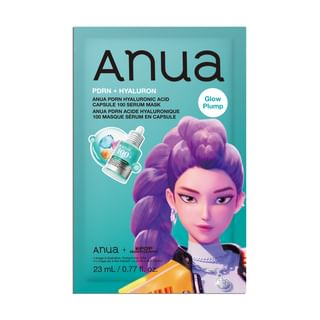 Anua - Kpop Demon Hunters Pdrn Hyaluronic Acid Capsule 100 Serum Mask 23Ml X 1 Sheet