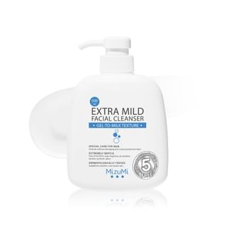 Mizumi - Extra Mild Facial Cleanser 500Ml