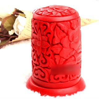 Peony House Toothpick Holder