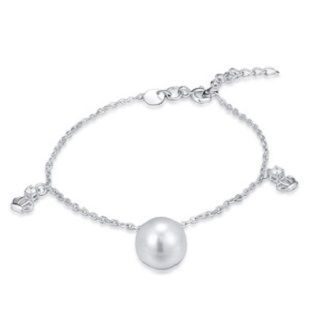 Zundiao Pearl & Crown Bracelet