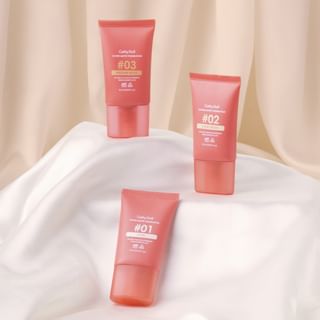 Cathy Doll - Cover Matte Foundation Spf 15 Pa+++ 15Ml 01 Ivory