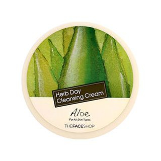 The Face Shop Herb Day Cleansing Cream Aloe 150ml 150ml