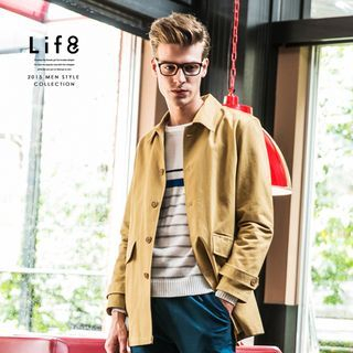 Life 8 Button Up Jacket