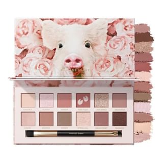 Perfect Diary - Explorer Eyeshadow Palette - Rose Pink #17 Rose Pink - 14G