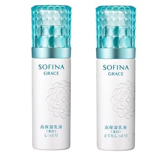 Sofina - Grace High Moisturizing Milky Lotion Whitening Rich Moist - 60g