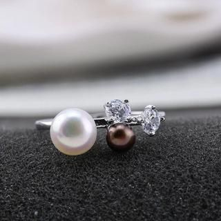 Love Generation Faux-Pearl Ring