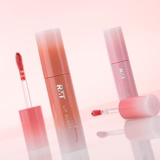 Romantic Beauty - Lip Gloss - 8 Colors #06 Ice Drops Coffee - 3.2G