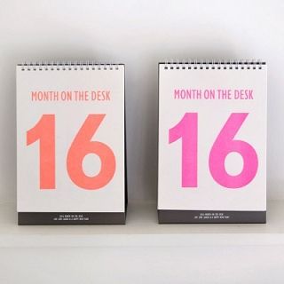 Full House 2016 Foldable Desk Calendar(Medium)