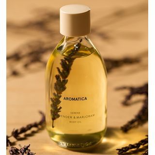 AROMATICA - Körperöl mit Lavendel und Majoran