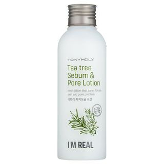 Tony Moly I'm Real Tea Tree Sebum & Pore Lotion 200ml 200ml
