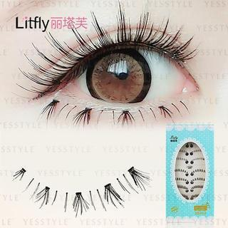 Litfly Eyelash #406 (10 pairs) (Mixed Style) 10 pairs