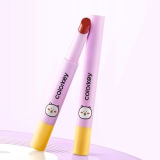 Colorkey - Joke Bear And Friends Color-Locking Solid Lip Balm - 4 Colors #L01 - 2G