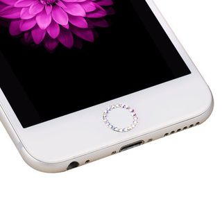 Kindtoy iPhone 6S Home Button Sticker with Fingerprint Identification