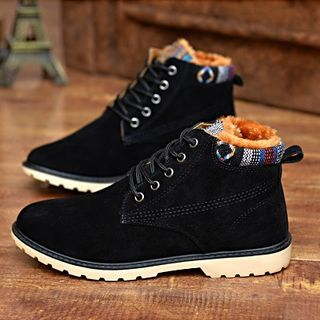 Froco Lace-Up Ankle Boots