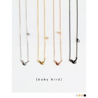 PINKROCKET Bird Necklace
