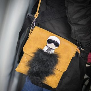TZ Furry Crossbody Bag