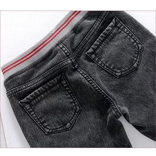 Cammi Elastic-waist Fleece-lined Jeans