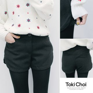 Tokyo Fashion Woolen Shorts