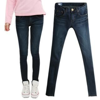 Washed Skinny Jeans