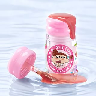 Jill Leen - Moisturizing Essence Lip Glossh Crayon Shin-Chan Edition - 6 Colors #J05 Light Apricot - 2.5G