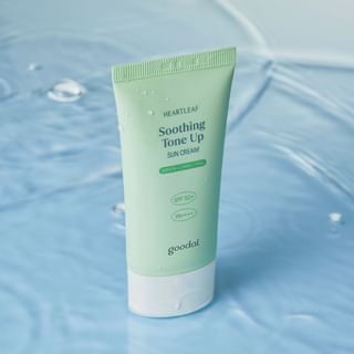 Goodal - Heartleaf Soothing Green Tone Up Sun Cream 50ml