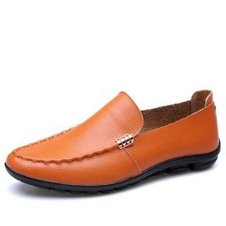 Taine Genuine-Leather Loafers