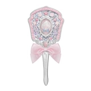 Flower Knows - Shell's Jewel Hand Mirror - 3 Colors #Pink Seashell - 1pcs
