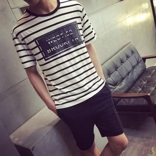 Soulcity Striped T-Shirt