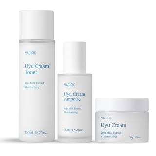 Nacific - Uyu Cream Triple Set 2024 Version - 3 pcs