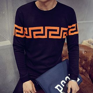 Besto Print Sweater