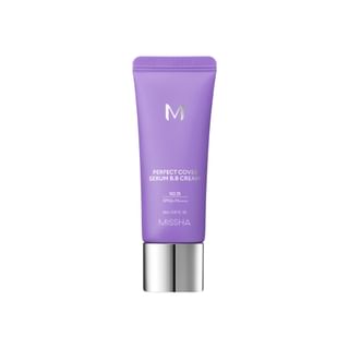 MISSHA - Perfect Cover Serum B.B Cream Mini - 4 Colors #25 Warm Beige