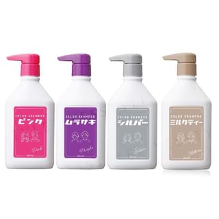 Plus Eau - Color Shampoo For Bleached Hair Purple - 280Ml