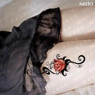 Neeio Waterproof Temporary Tattoo (Rose) 1 sheet