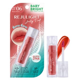 Baby Bright - Rejulight Jelly Tint 06 Burly Punch