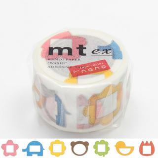 mt mt Masking Tape : mt ex for tape cutter nano Name Tag
