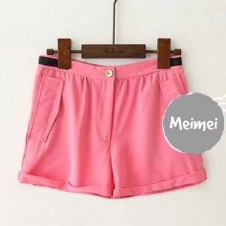 Meimei Cuffed Shorts