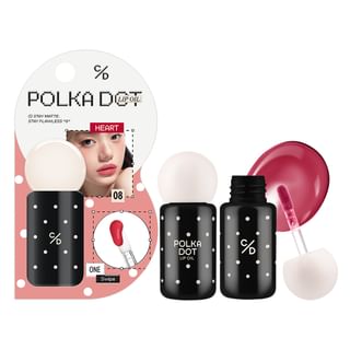 Cathy Doll - Polka Dot Lip Oil 08 Heart