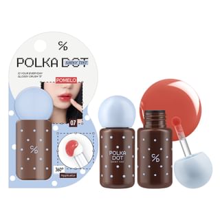 Cathy Doll - Polka Dot Shiny Tint 07 Pomelo