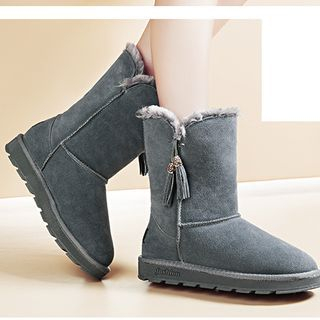 Elfa Short Snow Boots