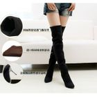Heel Over The Knee Boots от YesStyle.com INT Heel Over The Knee Boots от YesStyle.com INT