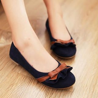 Bow-Accent Flats