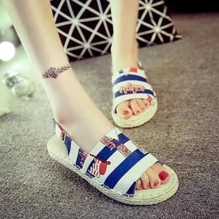 SouthBay Shoes Print Sandals
