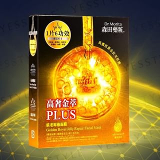 Dr. Morita - Golden Royal Jelly Repair Facial Mask 4 pcs