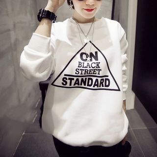 Century Girl Letter Pullover