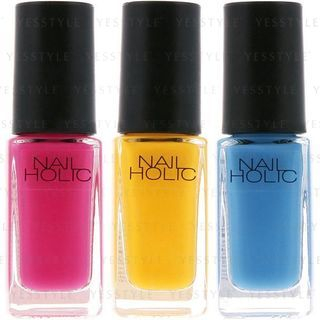 Kose - Nail Holic Vivid Color YE502