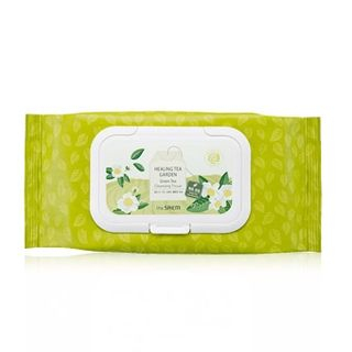 The Saem - Healing Tea Garden Green Tea Cleansing Tissue 60 pcs