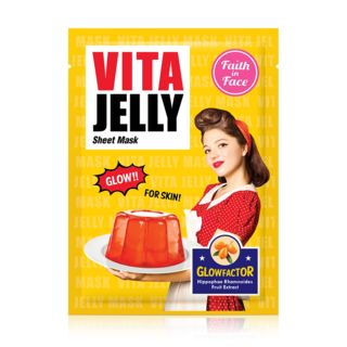 Faith in Face - Jelly Sheet Mask - 3 Types Vita