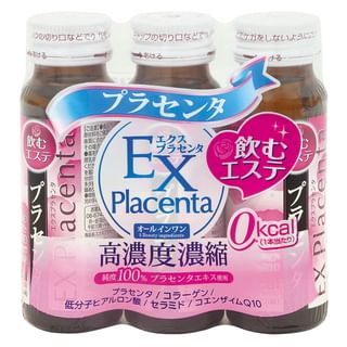 Ex-Placenta 3 bottles 50ml x 3