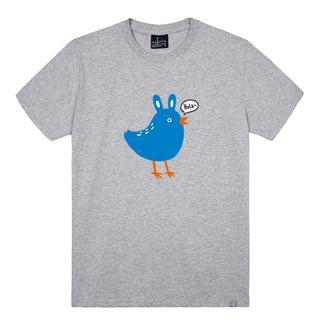 the shirts Bird Print T-Shirt